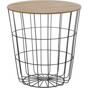  D2.Design Suny Couchtisch rund 39 x 39 x 41 cm schwarz