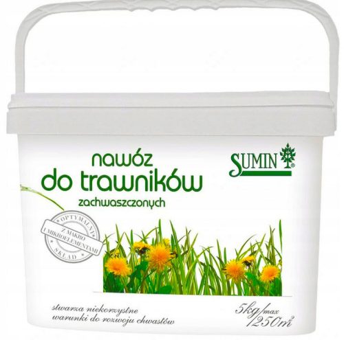 Sumin Mehrkomponentendünger Granulat 5 kg 5 l