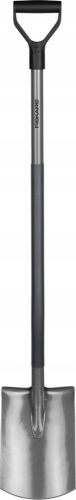 Gartenschaufeln und Rechen Fiskars Metallspaten 19 x 125 cm