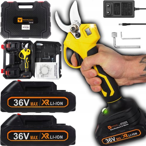 Gartenscheren und Heckenscheren Totalstore kabellose elektrische Schere 32 cm 36 V