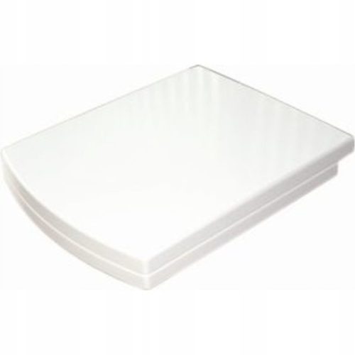 Kerra Kleopatra Toilettensitz, weißer Duroplast