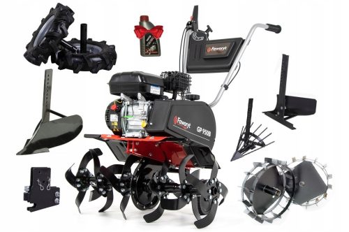 Motorhacken. Favorit Motorhacke 86 cm 5,7 W 6 PS + 6 weitere Produkte