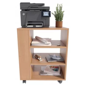  Matkam PER Bücherregal 60 x 74 x 40 cm Erle