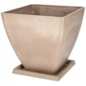  Kotarbau Blumentopf 30 cm x 30 x 28 cm, Kunststoff