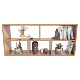  Regal laminierte Platte Matkam 113,6 x 25 cm Erle