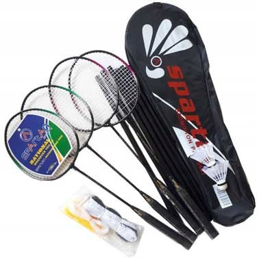 Schnur, Abdeckung, Netz, Satz Darts, Satz Spartan 5441-Schläger + MASTERSPORTS Healthy Living Guide