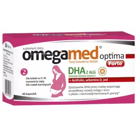   Omegamed Optima Forte für Schwangere und Stillende, 60 Kapseln