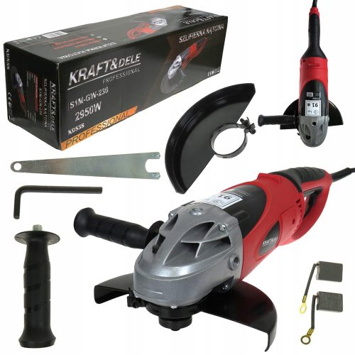  Kraft&Dele 2950 W 230 V Netz-Winkelschleifer