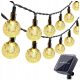  Berge Lichterkette 500 cm solar transparent