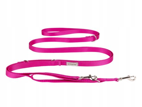  amiplay Abnehmbares Schlüsselband 8in1 Samba M Pink