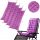  Domidekor Kissen 110 x 60 x 8 lila