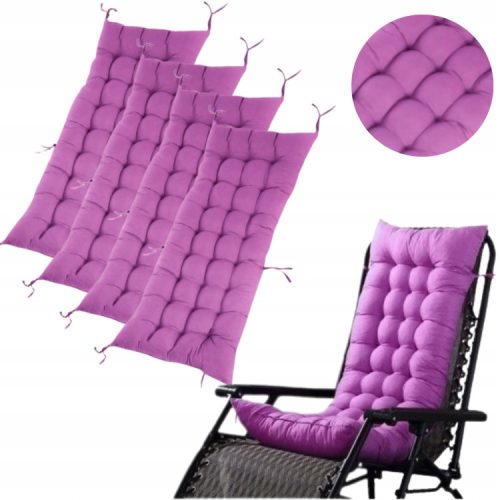  Domidekor Kissen 110 x 60 x 8 lila