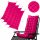  Domidekor Kissen 110 x 60 x 8 rosa