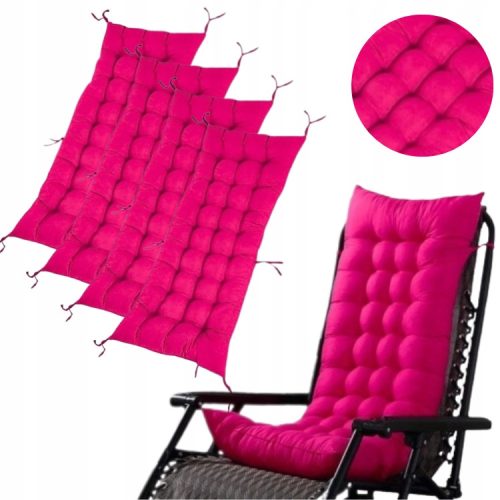  Domidekor Kissen 110 x 60 x 8 rosa