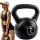  Kettlebelle Be4Sport 8 kg schwarz