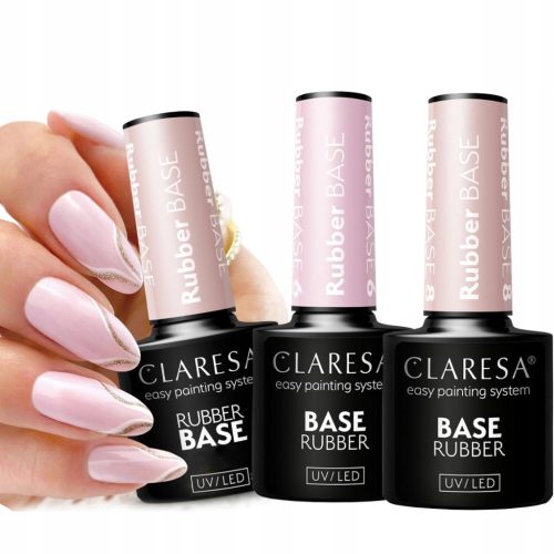  CLARESA GUMMIBASIS GUMMIBASISSET 2+1 FARBE