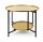  Mondex Lucas Tisch rund 60,5 x 60,5 x 45 cm Gold