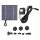  SOLARBRUNNEN MIT BATTERIE, 1,4 W PUMPE