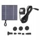  SOLARBRUNNEN MIT BATTERIE, 1,4 W PUMPE