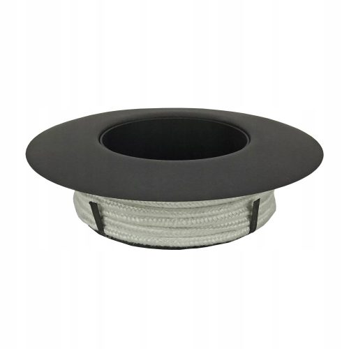 Reduzierung für einen Stahl System Keramikschornstein mit einer Rosette 130 x 200 mm