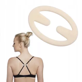  Riemenclips Beigefarbenes Pulver