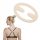  Riemenclips Beigefarbenes Pulver