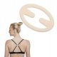  Riemenclips Beigefarbenes Pulver