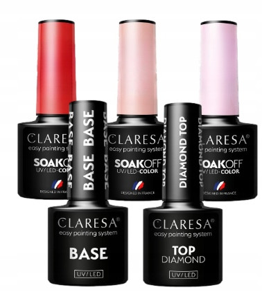  CLARESA BASISSET 3X HYBRID-LACKE DIAMOND TOP