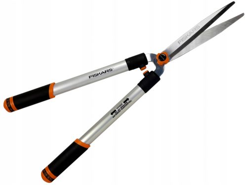 Gartenscheren und Heckenscheren Fiskars 114221 Teleskop-Heckenschere