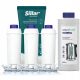  3× Sillar SIL001 Wasserfilter für Delonghi Kaffeemaschine + AquaFloow Universal-Entkalker für Kaffeemaschine – 0,5l