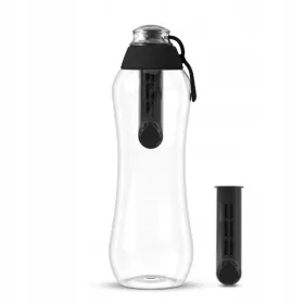  Dafi Soft Filterflasche 0,7 l, schwarz