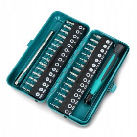  Satz mit 32 Wolfcraft Micro 1389000 25-mm-Bits