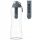  Dafi POZ02953 Filterflasche 0,7 l Silber/Grau
