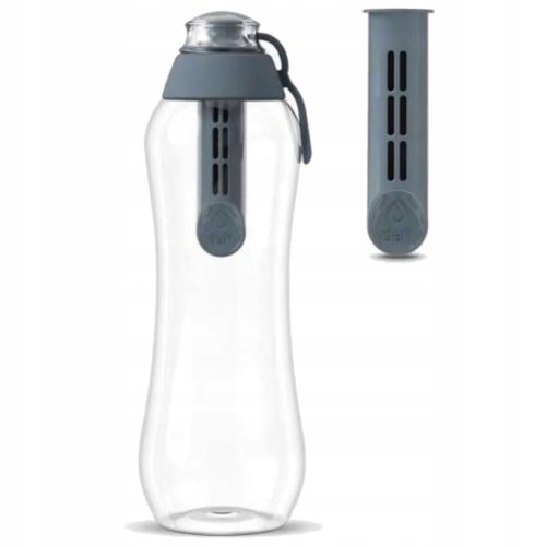 Dafi POZ02953 Filterflasche 0,7 l Silber/Grau