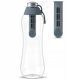  Dafi POZ02953 Filterflasche 0,7 l Silber/Grau