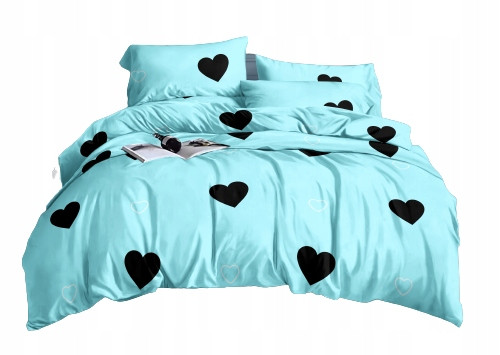 Bettwäsche ModenaHome Bettwäscheset Bettdecke 140cm x 200 Kissen 70x80cm 2-teilig