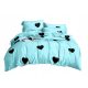 Bettwäsche ModenaHome Bettwäscheset Bettdecke 140cm x 200 Kissen 70x80cm 2-teilig