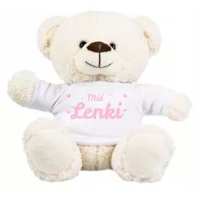    GESCHENK ZUM KINDERTAG, TEDDYBÄR MIT DEM NAMEN EINES EINJÄHRIGEN