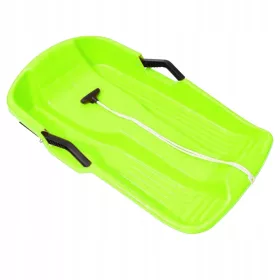    leipupa Robuster Schneeschlitten für Kinder und Erwachsene, grün