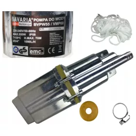  Wima 550 W Tauchpumpe, 900 l/h