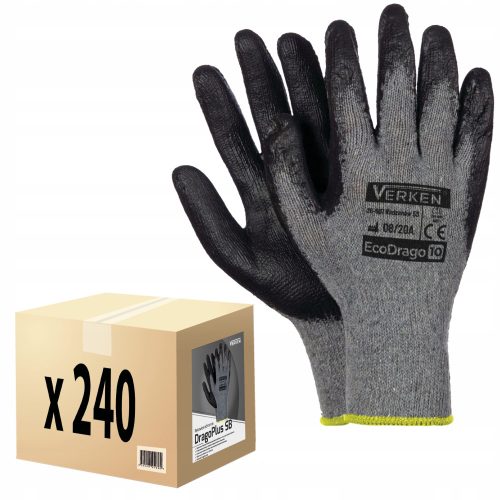 Begris RecoDragon Handschuhe Größe 9 - L 240 Paar