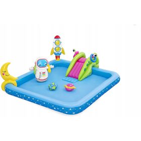  Bestway rechteckiger aufblasbarer Pool 228 x 206 cm