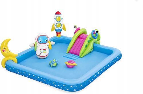  Bestway rechteckiger aufblasbarer Pool 228 x 206 cm