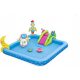  Bestway rechteckiger aufblasbarer Pool 228 x 206 cm