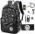 Großer Jugend-Schulrucksack-Set "Graffiti USB" mit 5-in-1 Zubehör