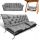  ePosciele Kissen 180 x 60 x 15 grau