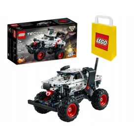    LEGO Technic Monster Jam Mutt Dalmatiner 42150 + LEGO 6315786 PAPIERBEUTEL VP SMALL S 24X18X8