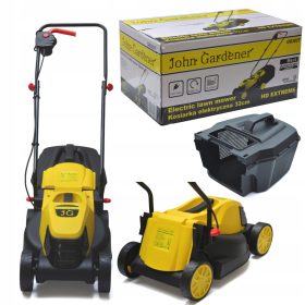  John Gardener Elektro-Rasenmäher 1300 W 30 l