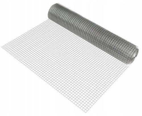 Gartenzaungeflecht 1x25 m Grau