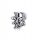  Charms für Armbänder aus 925er Silber, Buchstabe P